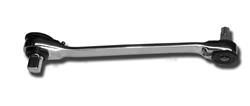 VIM Tools 1/4 in. and 5/16 in. Combination Hex Bit 1/4 in., 5/16 in. Ratchets HBR5
