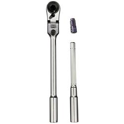 VIM Tools 1/4 in. Drive Mini Flex Bit Socket Ratchet and T-Handle Kits RFB400K