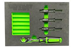 VIM Tools Ratchets S2BK100