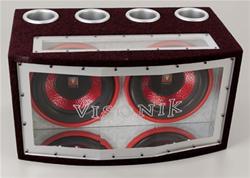visonik autophonics subwoofer visonik 12