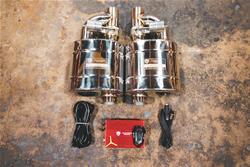 Valvetronic Designs Valved Muffler Kits UVM.76MM.X2