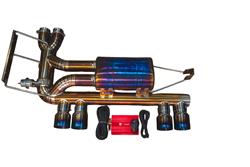 Valvetronic Designs Valved Sport Exhaust Systems BMW.E46.M3.VSES.TI