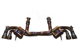 Valvetronic Designs Valved Sport Exhaust Systems for 2023-2026 CORVETTE - CHEV.C8.VSES.TI