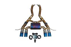 Valvetronic Designs Valved Sport Exhaust Systems BMW.G8X.M3.AXL.TI.BRT