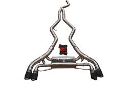 Valvetronic Designs Valved Sport Exhaust Systems BMW.F87.M2.VSES.BR.RC