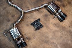 Valvetronic Designs Exhaust Systems SUB.FA20.WRX.VSES.BR