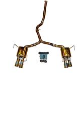 Valvetronic Designs Exhaust Systems SUB.FA20.WRX.VSES.TI