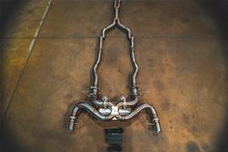 Valvetronic Designs Valved Sport Exhaust Systems AMR.DBS.V12.VSES.BR