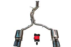 Valvetronic Designs Valved Sport Exhaust Systems AUD.B8.S4.VSES.BR.BRT