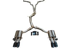 Valvetronic Designs Valved Sport Exhaust Systems AUD.B9.S4.VSES.BR.BRT