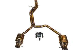 Valvetronic Designs Valved Sport Exhaust Systems AUD.C7.VSES.TI