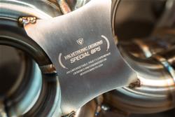 Valvetronic Designs Valved Sport Exhaust Systems AUD.R8.V10.GEN2.F1.TI