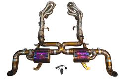 Valvetronic Designs Valved Sport Exhaust Systems AUD.R8.V10.GEN2.VSES.TI