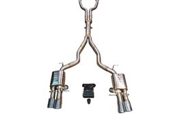 Valvetronic Designs Valved Sport Exhaust Systems for 2006-2010 M5 - BMW.E60.M5.VSES.BR