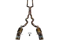 Valvetronic Designs Valved Sport Exhaust Systems BMW.F12.M6.VSES.TI.TIBRT