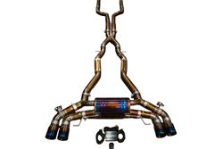 Valvetronic Designs Valved Sport Exhaust Systems for 2020-2024 M8 - BMW.F91.M8.VSES.TI.TIBRT