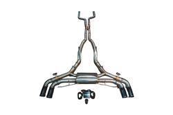 Valvetronic Designs Valved Sport Exhaust Systems BMW.F95.X5M.VSES.BR.BLK