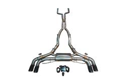 Valvetronic Designs Valved Sport Exhaust Systems BMW.F95.X5M.VSES.BR.FC