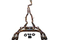 Valvetronic Designs Valved Sport Exhaust Systems BMW.F9X.X3M.VSES.TI.BLK