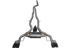 Valvetronic Designs Valved Sport Exhaust Systems BMW.G01.M40I.VSES.BR.BLK