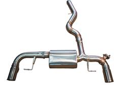 Valvetronic Designs Valved Sport Exhaust Systems for 2020-2024 330I, 430I - BMW.G20.330I.AXL.BR.BRSH