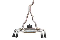 Valvetronic Designs Valved Sport Exhaust Systems BMW.G30.530I.VSES.BR.BRSH