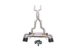 Valvetronic Designs Valved Sport Exhaust Systems BMW.G30.M550I.VSES.BR.BRSH