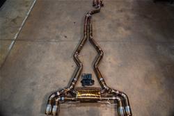 Valvetronic Designs Valved Sport Exhaust Systems for 2023-2025 M240I - BMW.G42.M240I.VSES.TI.BLK