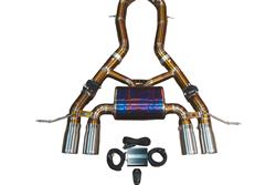 Valvetronic Designs Valved Sport Exhaust Systems BMW.G8X.M3.AXL.TI.BRSH