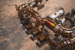 Valvetronic Designs Valved Sport Exhaust Systems for 2023-2026 CORVETTE - CHEV.C8Z.VSES.TI