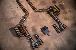 Valvetronic Designs Valved Sport Exhaust Systems DOD.CHA.CHL.VSES.TI