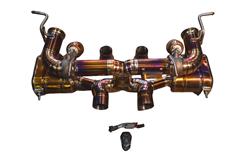 Valvetronic Designs Valved Sport Exhaust Systems FER.458.VSES.TI