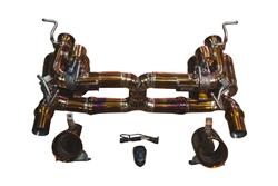 Valvetronic Designs Exhaust Systems FER.458S.VSES.TI