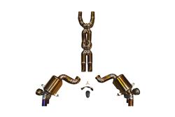 Valvetronic Designs Valved Sport Exhaust Systems FER.CALI.43.VSES.TI