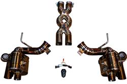 Valvetronic Designs Valved Sport Exhaust Systems FER.F12.VSES.TI