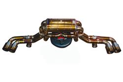 Valvetronic Designs Exhaust Systems FER.F430.VSES.TI