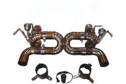 Valvetronic Designs Exhaust Systems FER.F8.VSES.TI