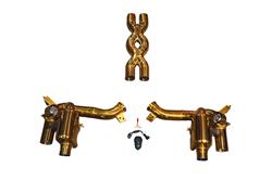 Valvetronic Designs Valved Sport Exhaust Systems for 2017-2020 GTC4LUSSO - FER.GTC4.VSES.AG