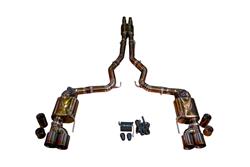 Valvetronic Designs Valved Sport Exhaust Systems FRD.S550.S650.VSES.TI