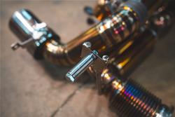 Valvetronic Designs - Exhaust Systems for 2021-2024 HURACAN - LAM.STO.F1.TI