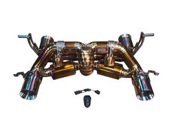 Valvetronic Designs - Exhaust Systems for 2021-2024 HURACAN - LAM.STO.VSES.TI