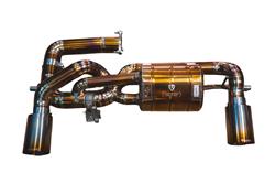 Valvetronic Designs - Exhaust Systems for 2010-2019 EVORA, 2020 EVORA GT - LOT.EVOR.VSES.TI