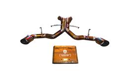 Valvetronic Designs Exhaust Systems MAC.570S.F1.TI