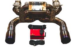 Valvetronic Designs - Exhaust Systems for 2018-2023 720S - MAC.720S.VSES.TI