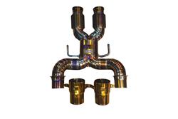 Valvetronic Designs Exhaust Systems MAC.ARTURA.F1.TI