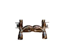 Valvetronic Designs Exhaust Systems MAS.MC20.VSES.TI