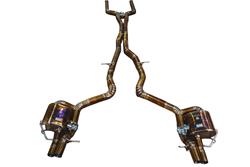 Valvetronic Designs - Exhaust Systems for 2016-2023 E63 AMG S - MER.W213.E63.VSES.TI