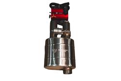 Valvetronic Designs Valved 304 Stainless Steel 2.5 Inch Muffler UVM.63MM.DUALOUT.X1