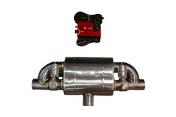 Valvetronic Designs Mufflers UVM.63MM.TSTYLE.X1