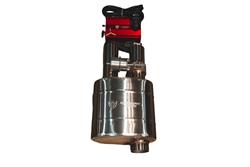 Valvetronic Designs Mufflers OFF.UVM.76MM.DUALOUT.X1